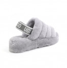 UGG Fluff Yeah Slide Grey Violet