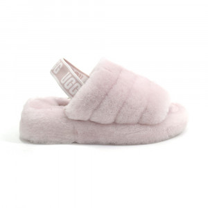 UGG Fluff Yeah Slide Seashell Pink UGG Fluff Yeah Slide Seashell Pink