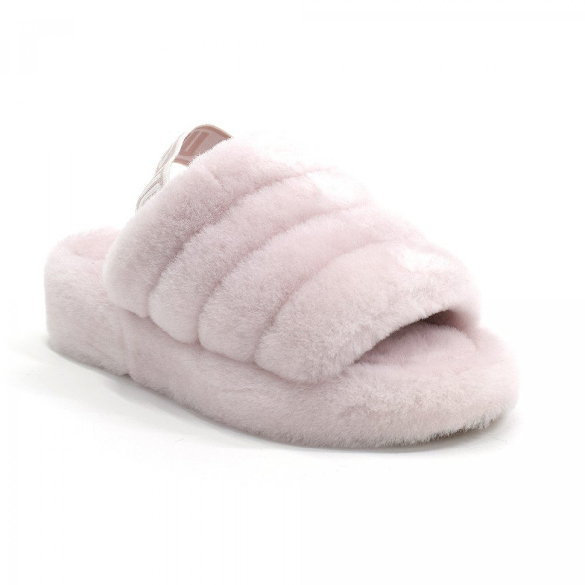 UGG Fluff Yeah Slide Seashell Pink UGG Fluff Yeah Slide Seashell Pink