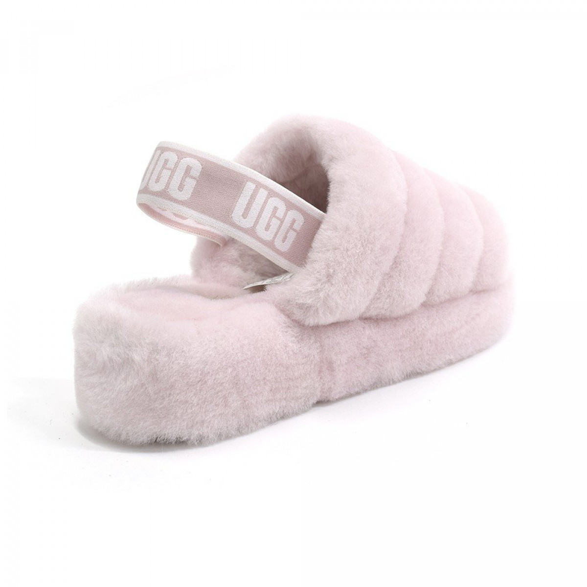 UGG Fluff Yeah Slide Seashell Pink UGG Fluff Yeah Slide Seashell Pink