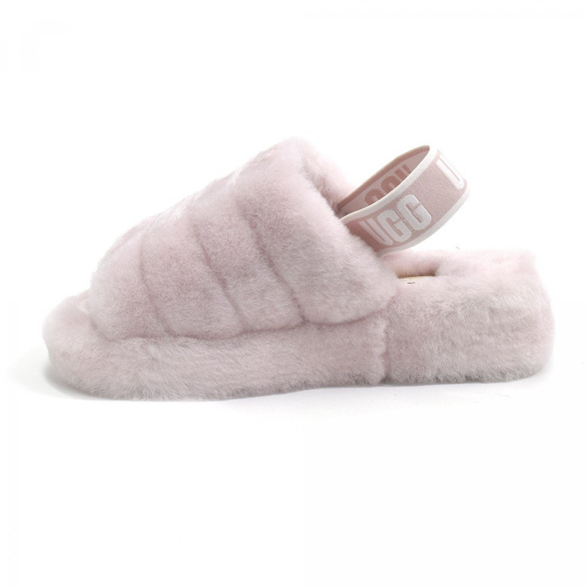 UGG Fluff Yeah Slide Seashell Pink UGG Fluff Yeah Slide Seashell Pink
