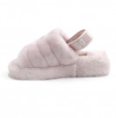 UGG Fluff Yeah Slide Seashell Pink UGG Fluff Yeah Slide Seashell Pink
