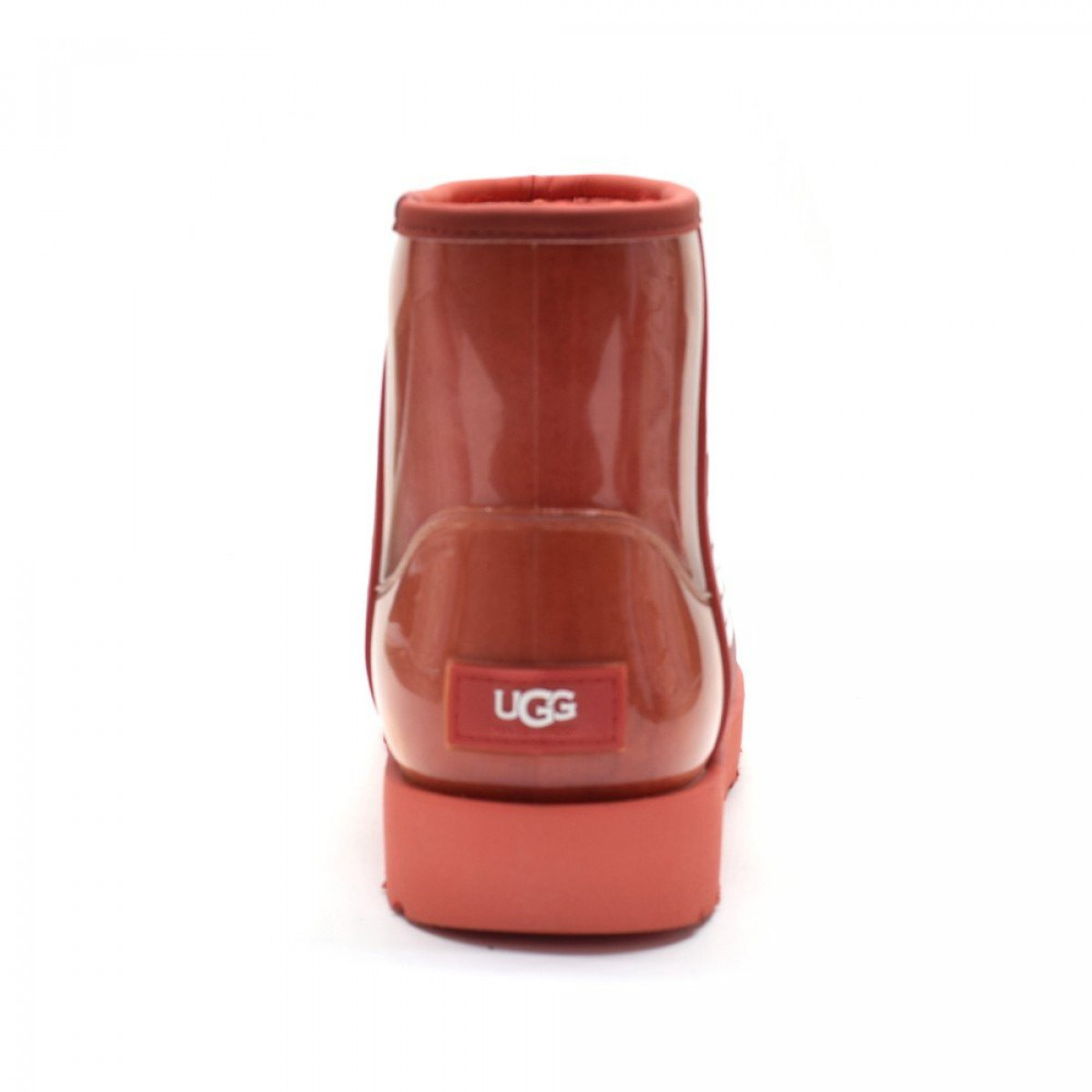 UGG Classic Clear Mini Red UGG Classic Clear Mini Red