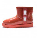 UGG Classic Clear Mini Red UGG Classic Clear Mini Red