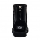 UGG Kids Zip Metallic Black UGG Kids Zip Metallic Black