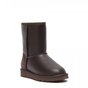 UGG Classic Short II Metallic Chocolate