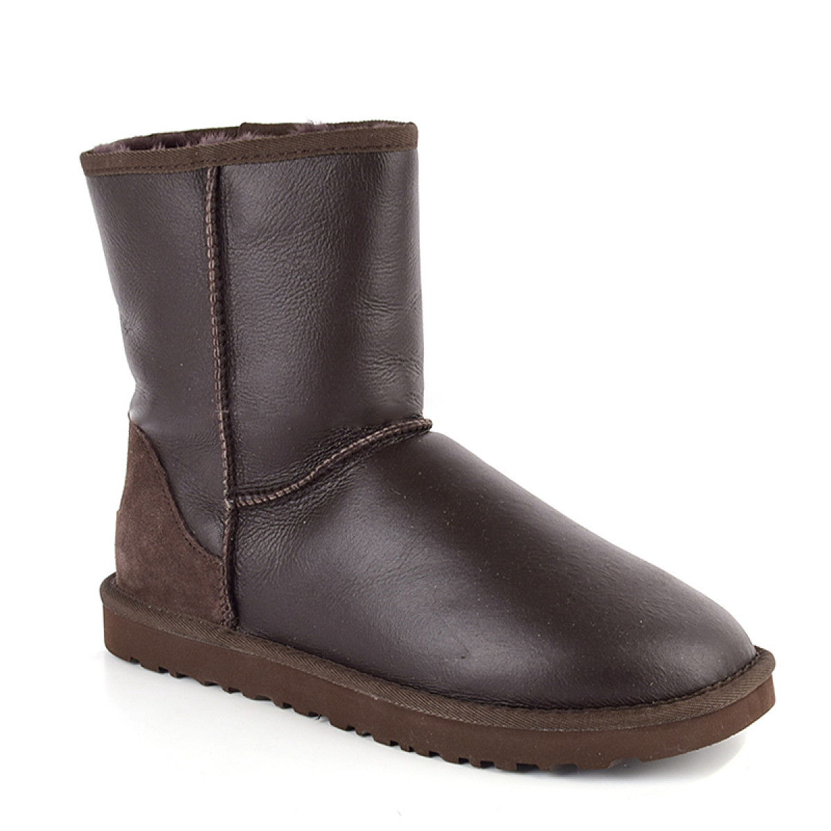 UGG Classic Short Men's Metallic Chocolate
