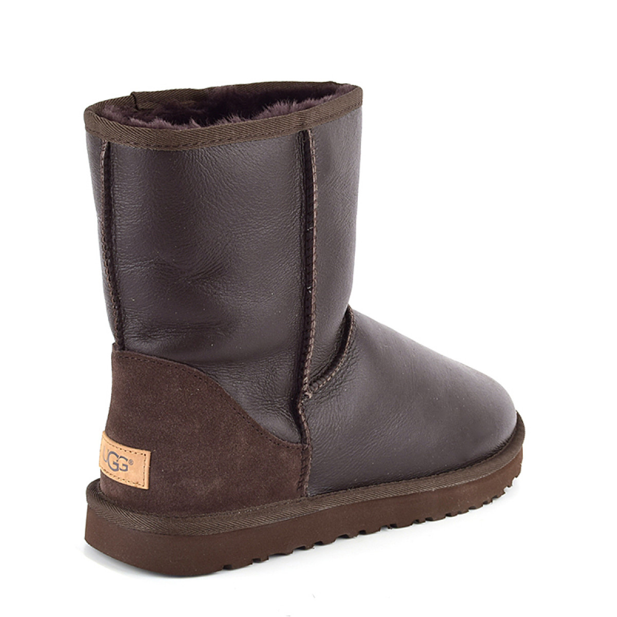 UGG Classic Short Men's Metallic Chocolate
