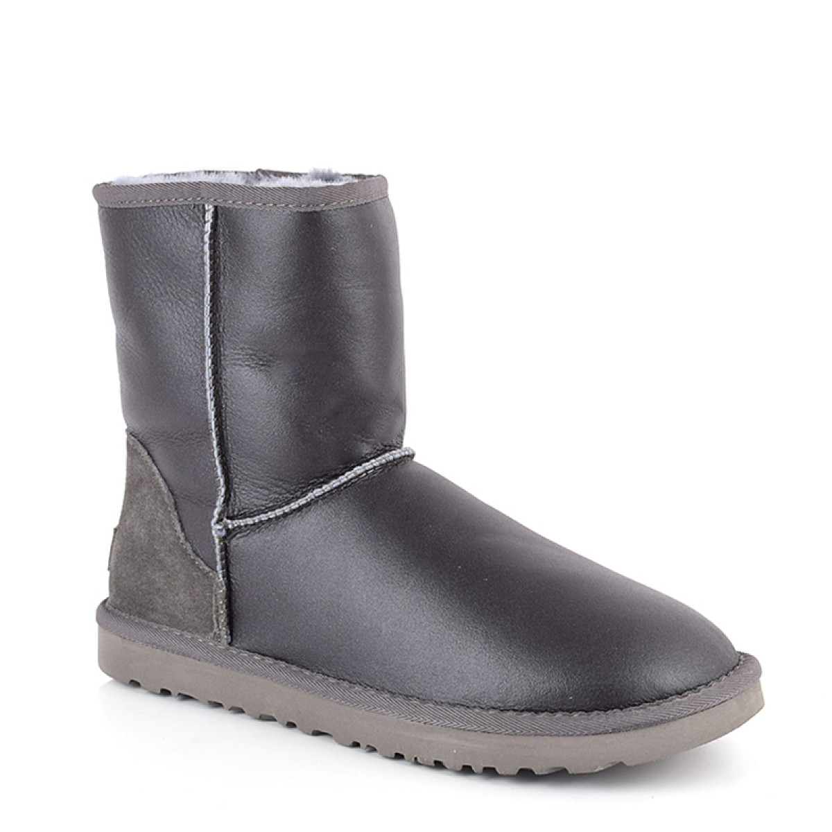 UGG Classic Short Men's Metallic Grey