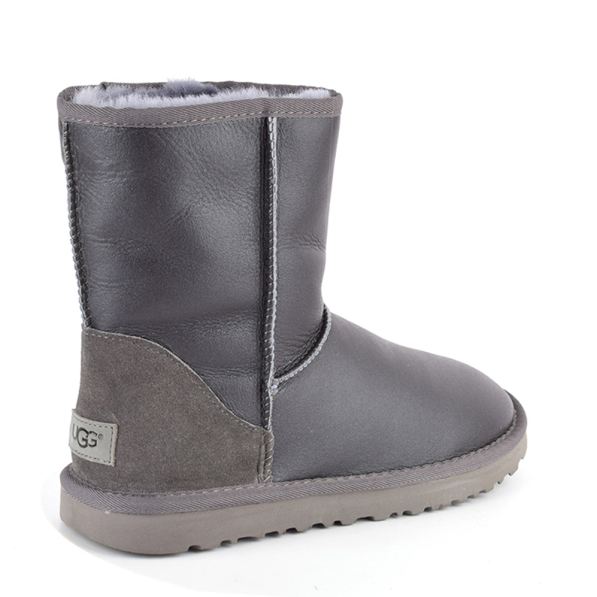 UGG Classic Short Men's Metallic Grey