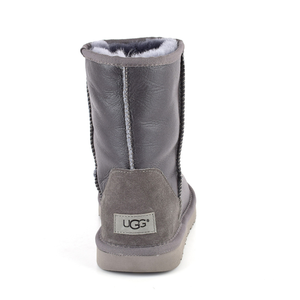 UGG Classic Short Men's Metallic Grey