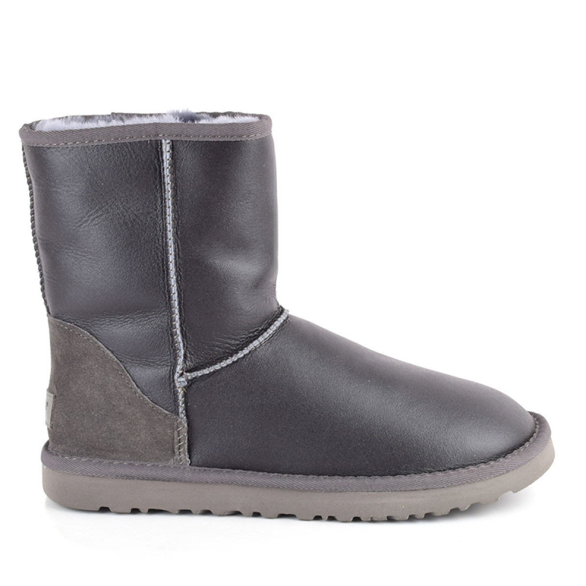 UGG Classic Short Men's Metallic Grey
