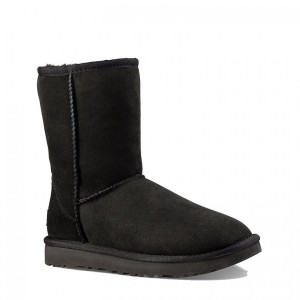 UGG Classic Short II Black