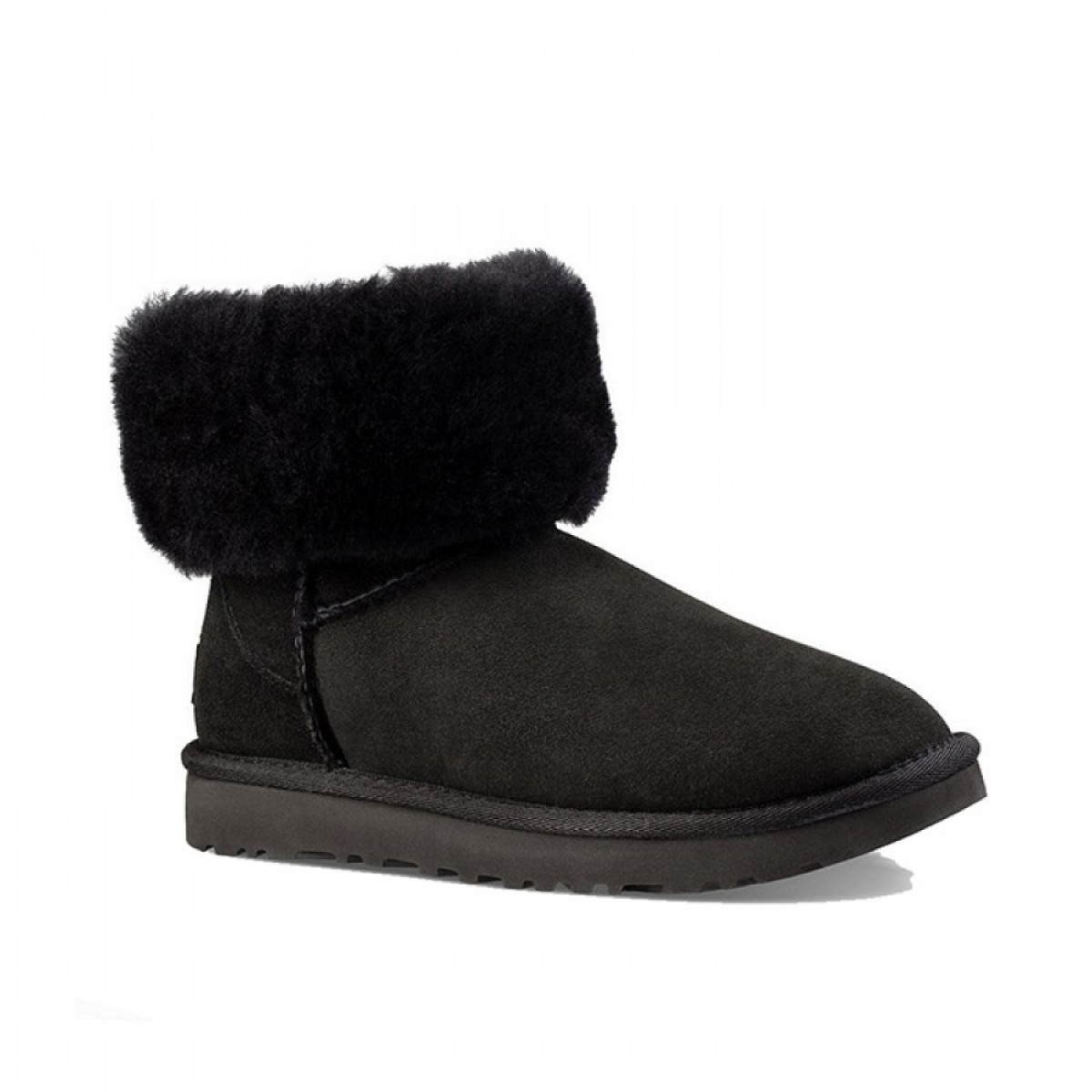 UGG Classic Short II Black UGG Classic Short II Black