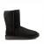 UGG Classic Short II Black