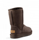 UGG Classic Short II Chocolate UGG Classic Short II Chocolate