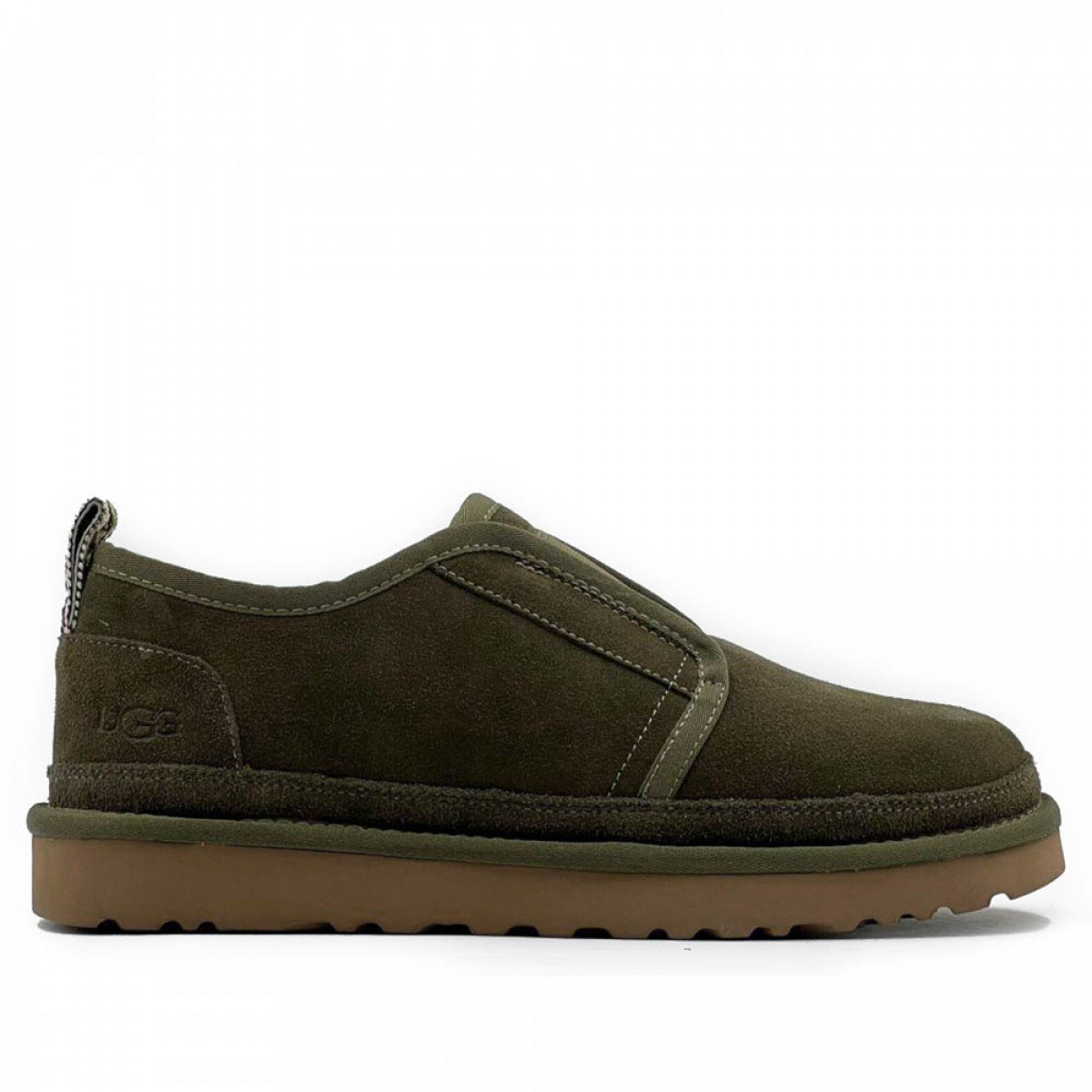 UGG Mens Slippers Flex Khaki