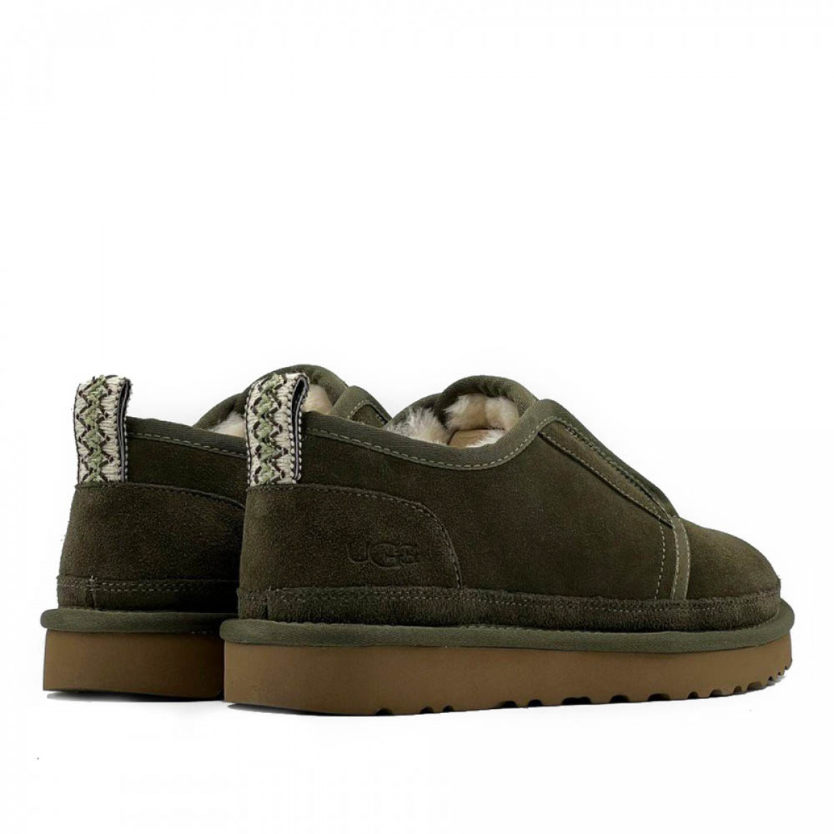 UGG Mens Slippers Flex Khaki