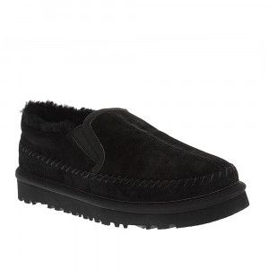 UGG Stitch Slip On Black
