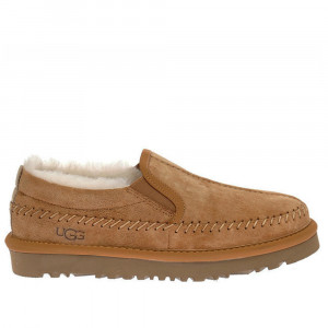 UGG Stitch Slip On Chestnut