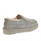 UGG Stitch Slip On Grey Violet