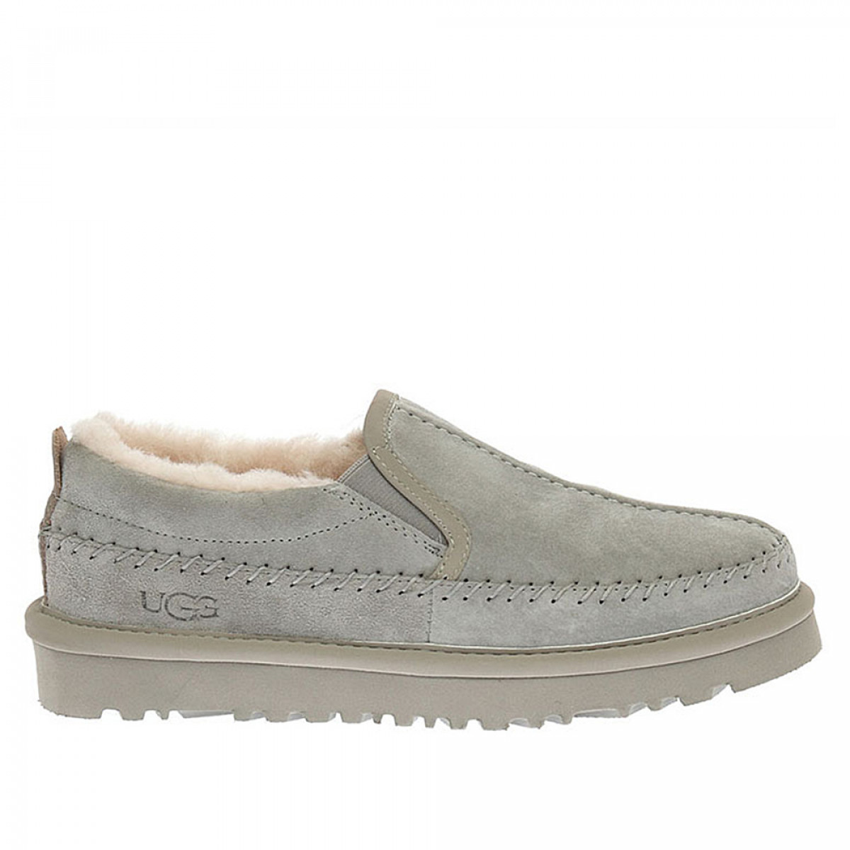 UGG Stitch Slip On Grey Violet