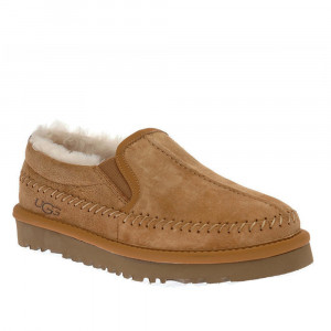 UGG Stitch Slip On Chestnut