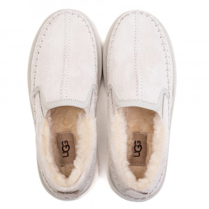 UGG Stitch Slip On White