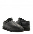 UGG Ultra Mini Tasman Leather Black