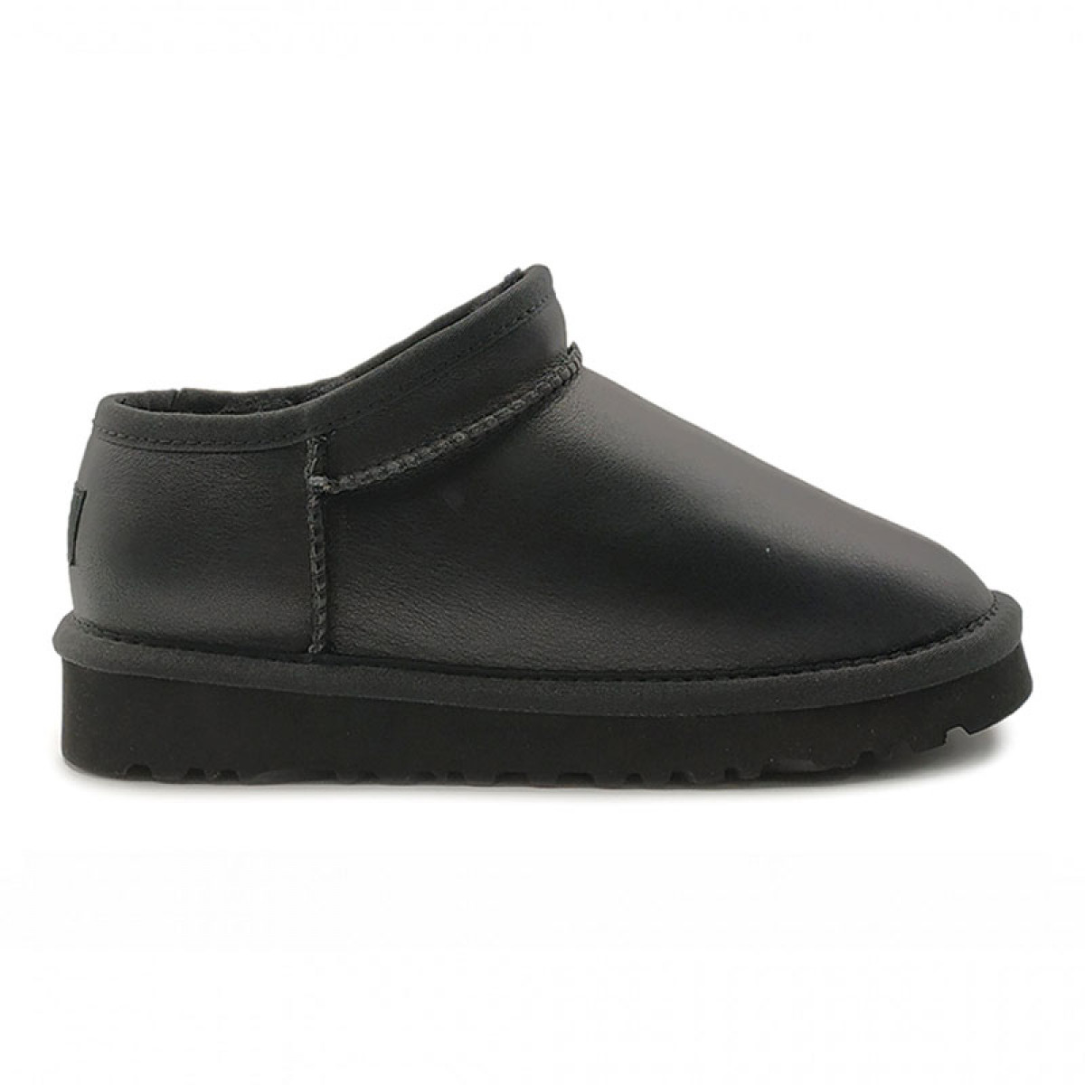 UGG Ultra Mini Tasman Leather Black