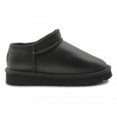 UGG Ultra Mini Tasman Leather Black