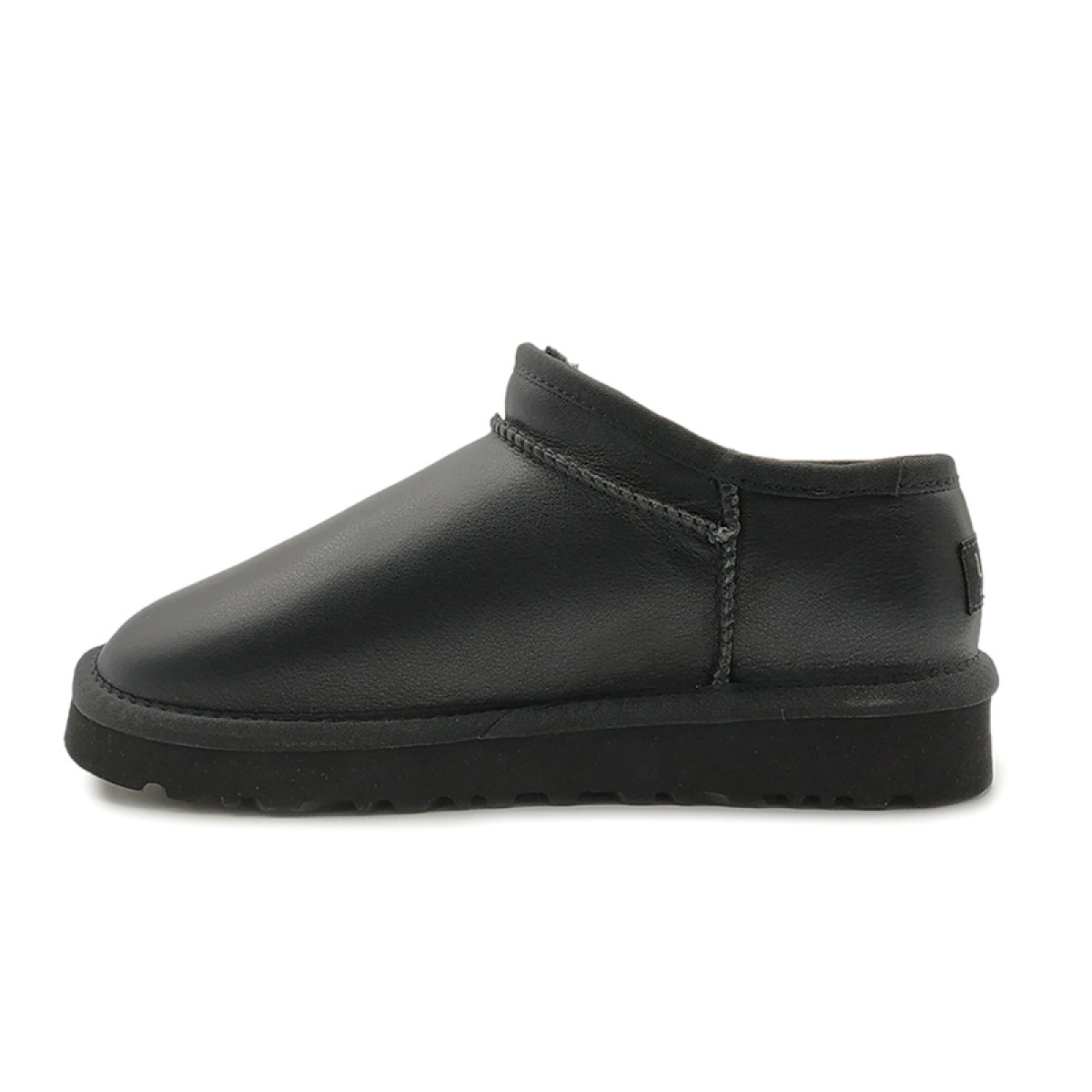 UGG Ultra Mini Tasman Leather Black