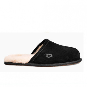 UGG Mens Scuff Slipper Black