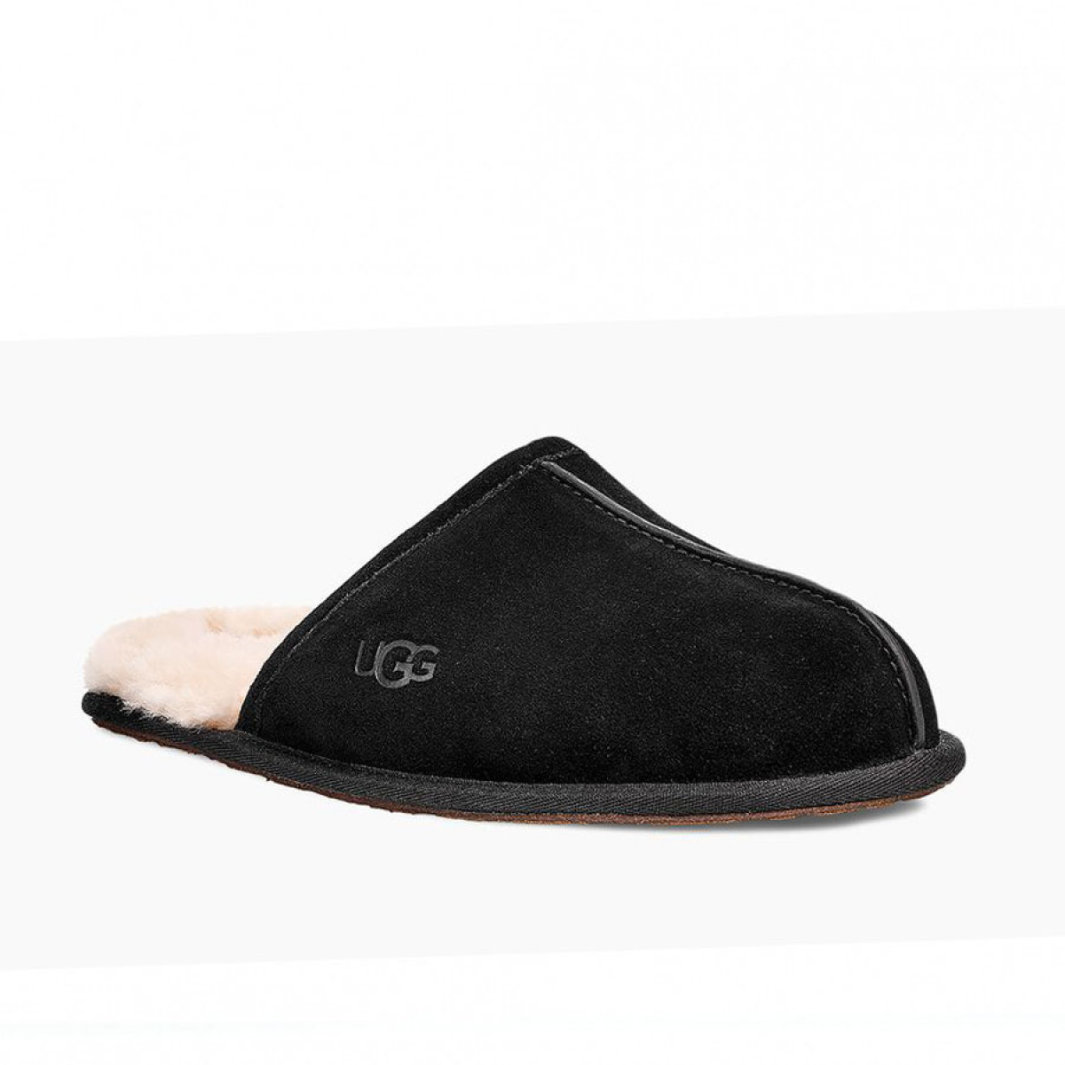 UGG Mens Scuff Slipper Black UGG Mens Scuff Slipper Black