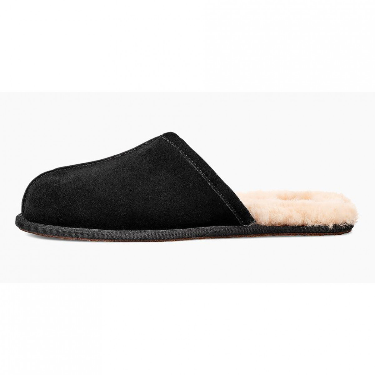 UGG Mens Scuff Slipper Black UGG Mens Scuff Slipper Black