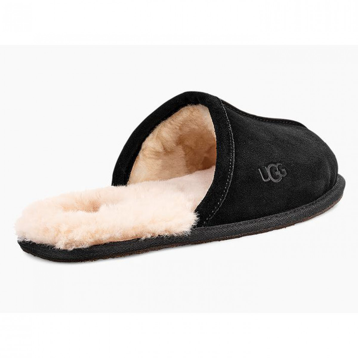 UGG Mens Scuff Slipper Black UGG Mens Scuff Slipper Black