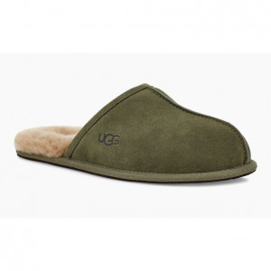 UGG Mens Scuff Slipper Burnt Olive UGG Mens Scuff Slipper Burnt Olive