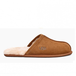 UGG Mens Scuff Slipper Chestnut