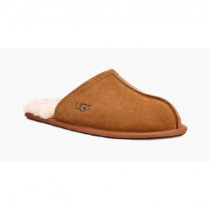 UGG Mens Scuff Slipper Chestnut UGG Mens Scuff Slipper Chestnut