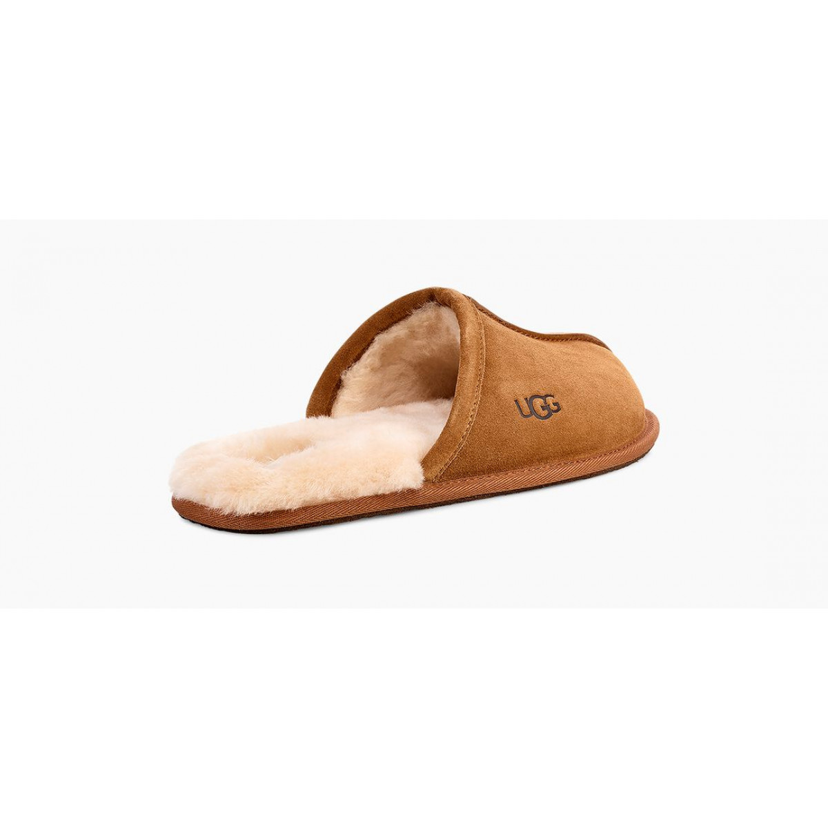 UGG Mens Scuff Slipper Chestnut