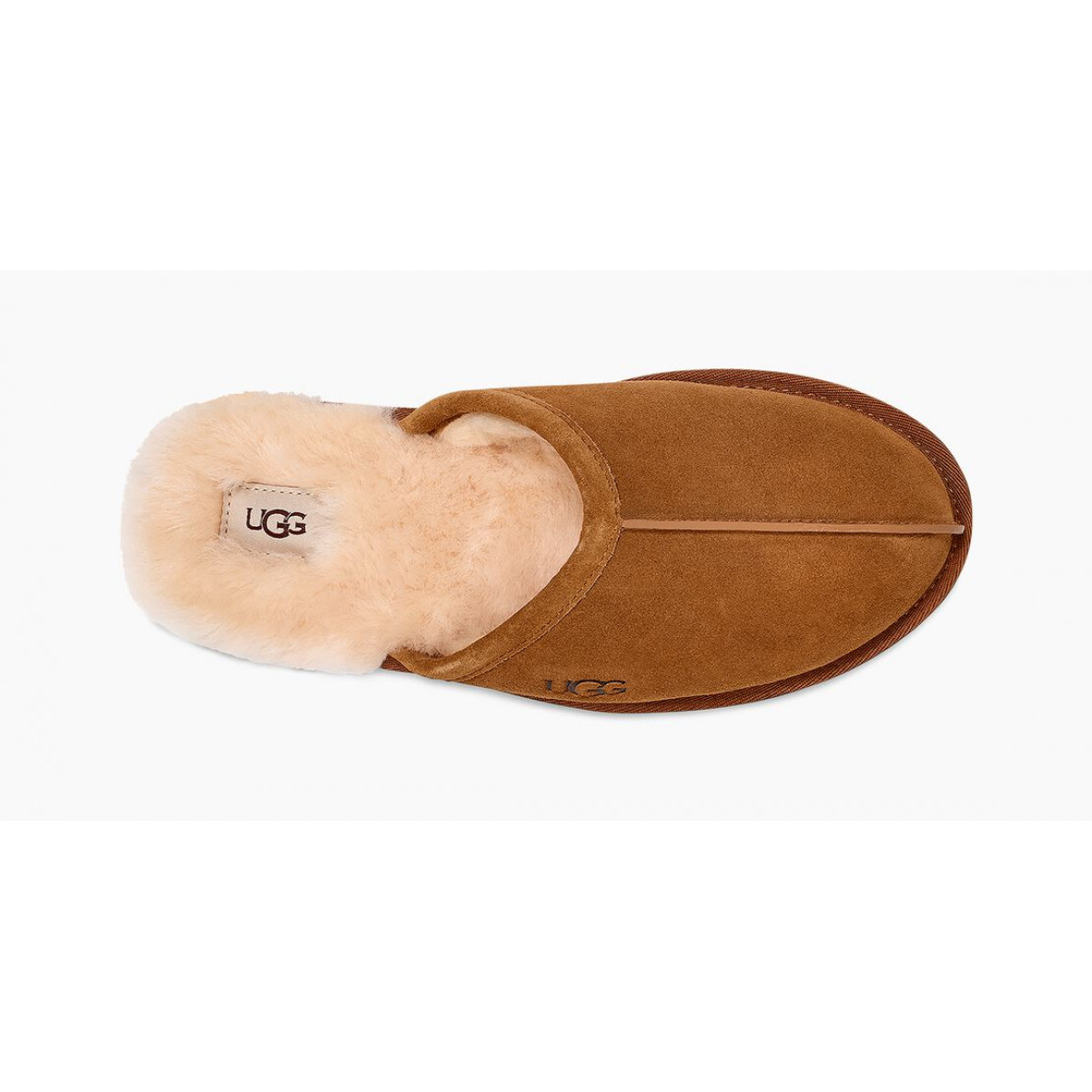 UGG Mens Scuff Slipper Chestnut
