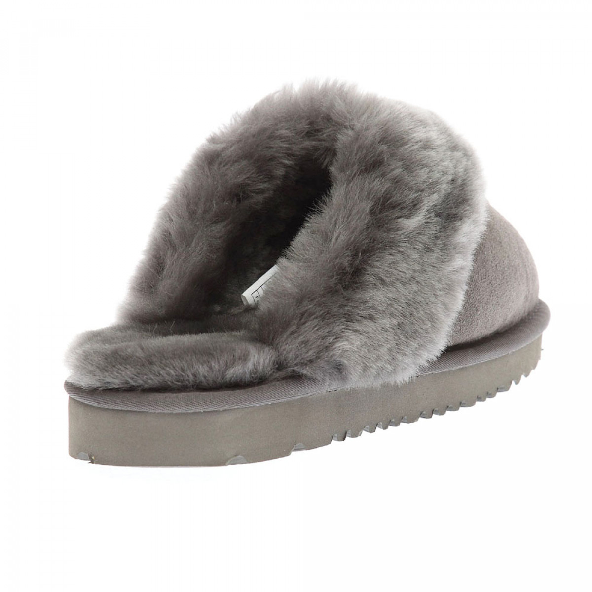 UGG Mens Slippers Scufette Grey