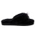 UGG Fluff Flip Flop Black