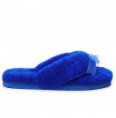 UGG Fluff Flip Flop Electric Blue UGG Fluff Flip Flop Electric Blue