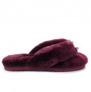 UGG Fluff Flip Flop Dark Purple UGG Fluff Flip Flop Dark Purple