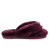 UGG Fluff Flip Flop Dark Purple