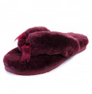 UGG Fluff Flip Flop Dark Purple UGG Fluff Flip Flop Dark Purple