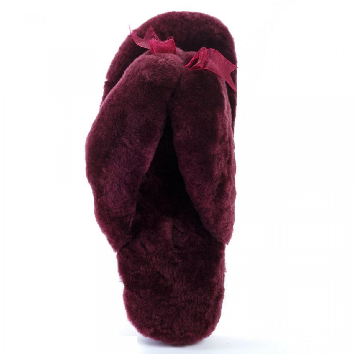 UGG Fluff Flip Flop Dark Purple UGG Fluff Flip Flop Dark Purple