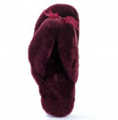 UGG Fluff Flip Flop Dark Purple UGG Fluff Flip Flop Dark Purple