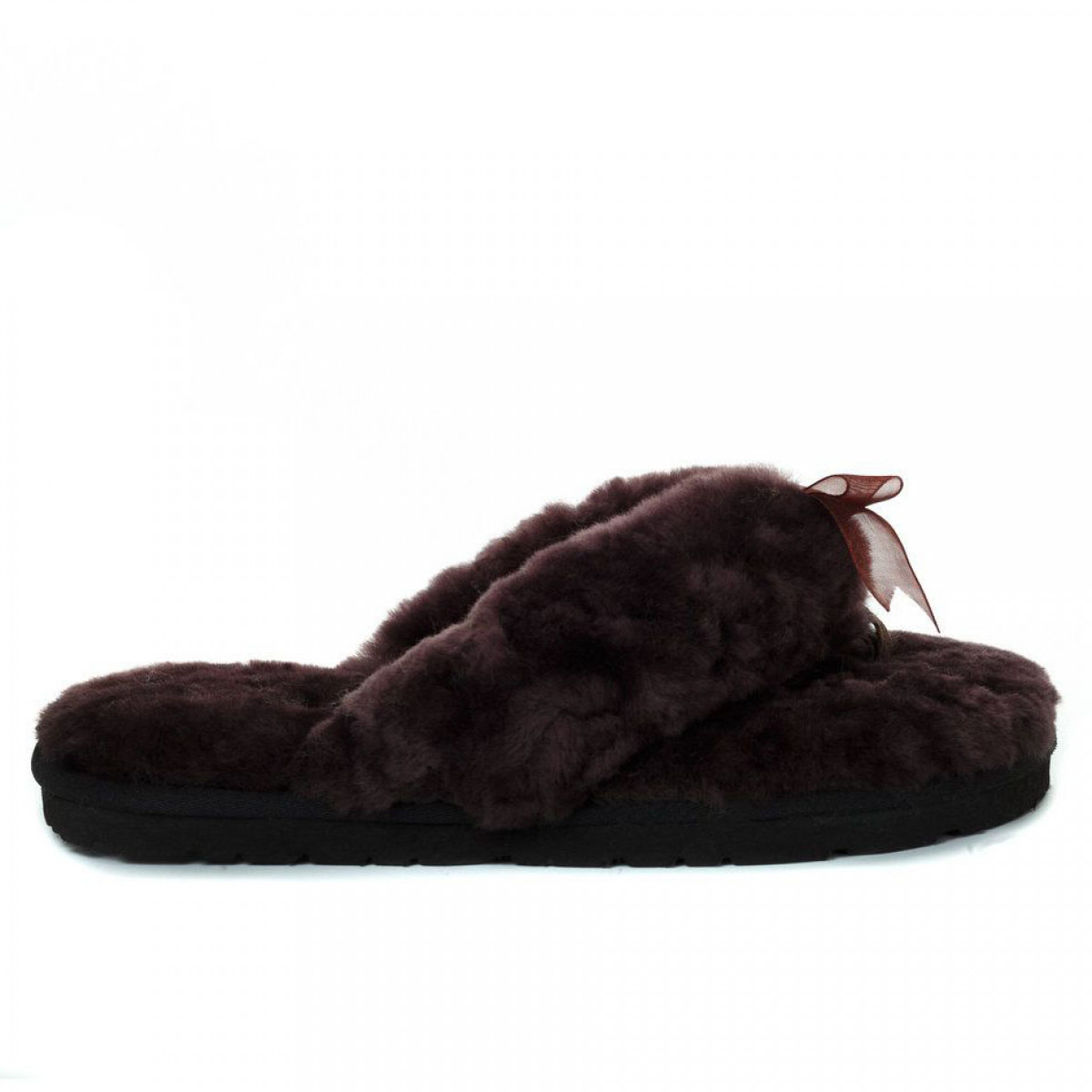 UGG Fluff Flip Flop Chocolate UGG Fluff Flip Flop Chocolate
